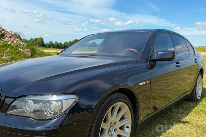 BMW 7 Series E65/E66 [restyling] Sedan