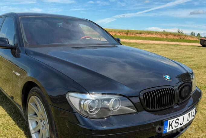 BMW 7 Series E65/E66 [restyling] Sedan