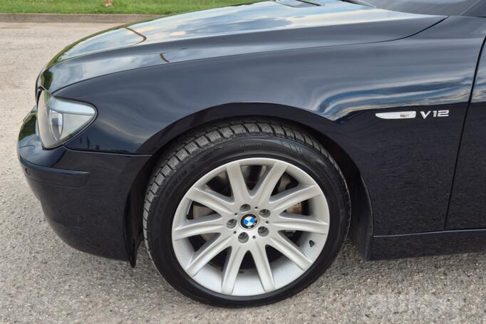 BMW 7 Series E65/E66 [restyling] Sedan