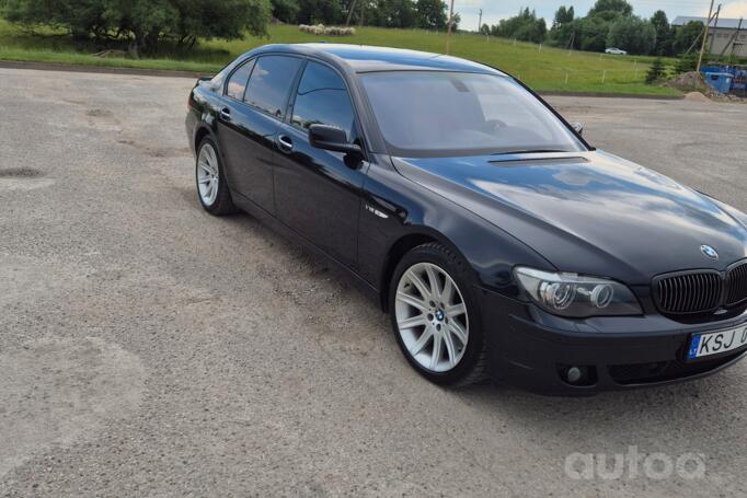 BMW 7 Series E65/E66 [restyling] Sedan