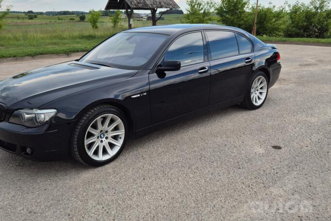 BMW 7 Series E65/E66 [restyling] Sedan