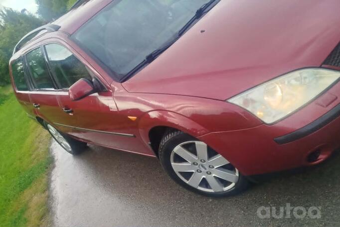 Ford Mondeo 3 generation wagon
