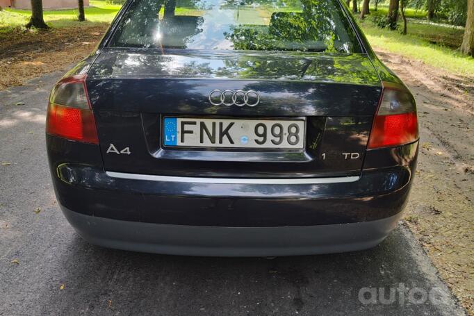 Audi A4 B6 Sedan