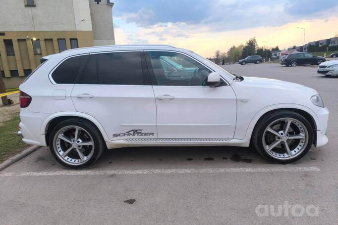 BMW X5 E70 Crossover