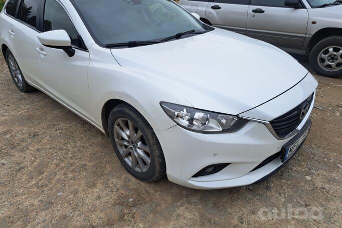 Mazda 6 GJ wagon