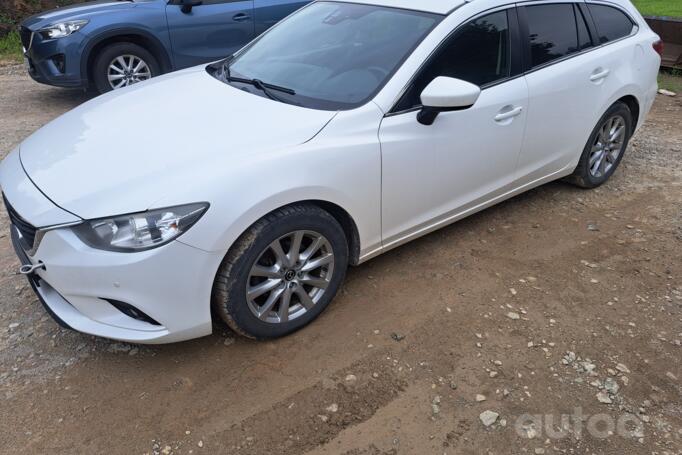 Mazda 6 GJ wagon