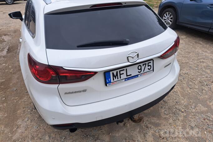Mazda 6 GJ wagon