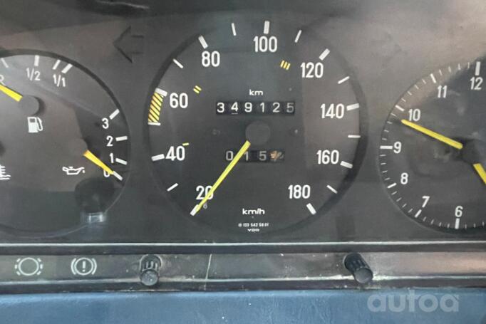 Mercedes-Benz W123 1 generation