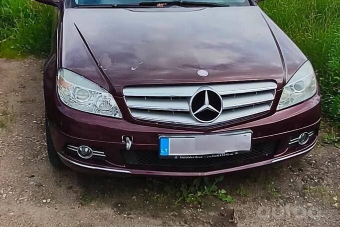 Mercedes-Benz C-Class W204/S204 Sedan