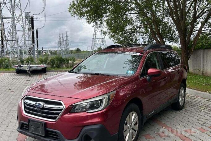 Subaru Outback 5 generation [restyling] wagon
