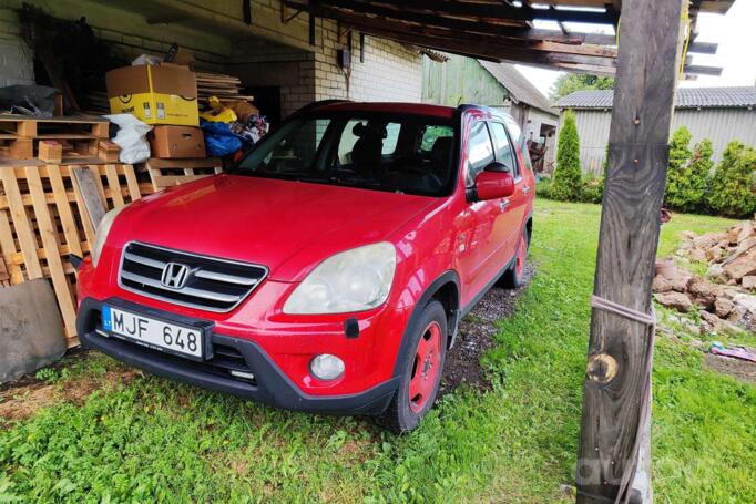 Honda CR-V 2 generation [restyling] Crossover