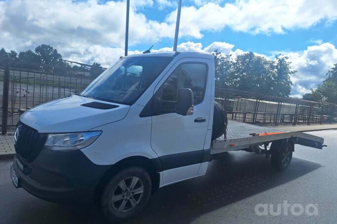 Mercedes-Benz Sprinter Third generation