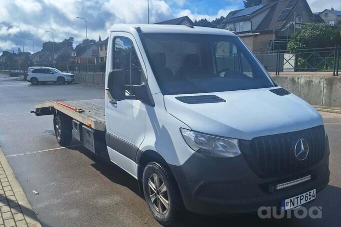 Mercedes-Benz Sprinter Third generation