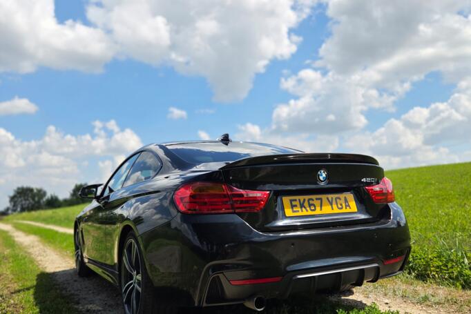 BMW 4 Series F32/F33/F36 Coupe