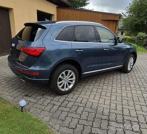 Audi Q5 8R [restyling] Crossover