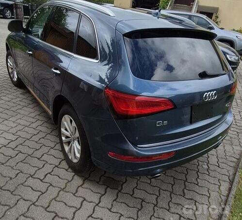 Audi Q5 8R [restyling] Crossover