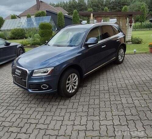 Audi Q5 8R [restyling] Crossover