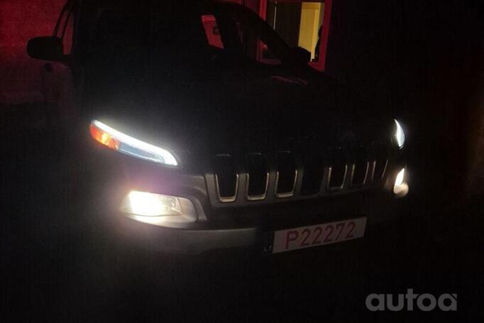 Jeep Cherokee KL SUV 5-doors