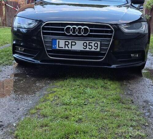 Audi A4 B8/8K [restyling] Sedan
