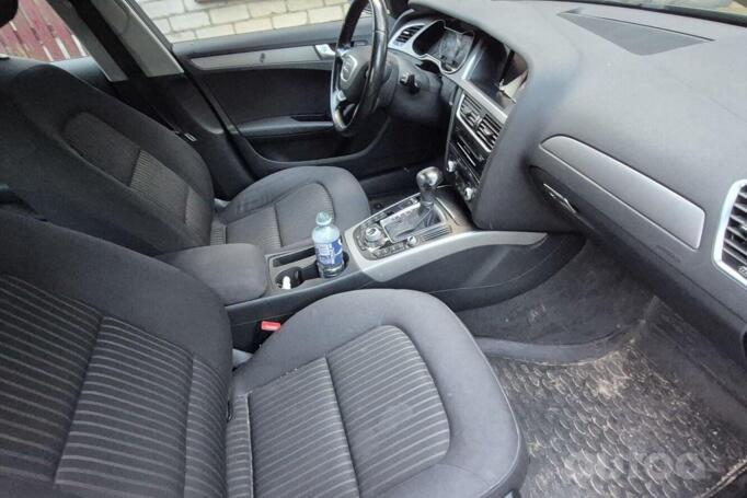 Audi A4 B8/8K [restyling] Sedan