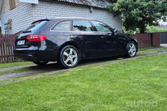 Audi A4 B8/8K [restyling] Sedan