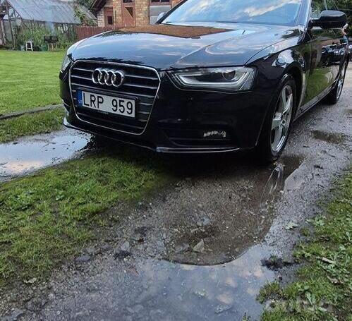 Audi A4 B8/8K [restyling] Sedan