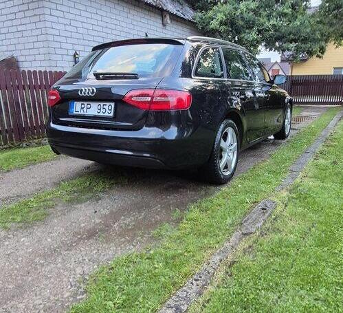 Audi A4 B8/8K [restyling] Sedan