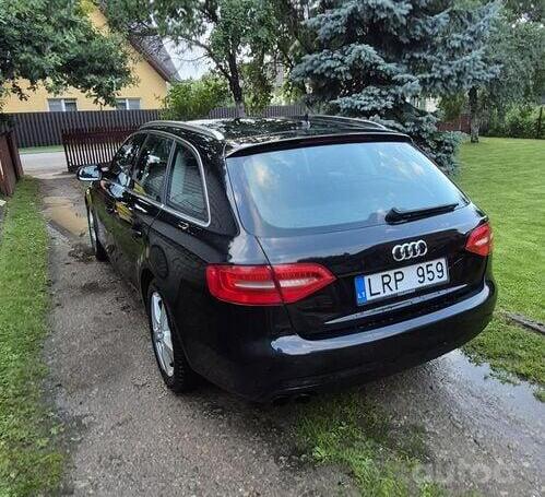 Audi A4 B8/8K [restyling] Sedan