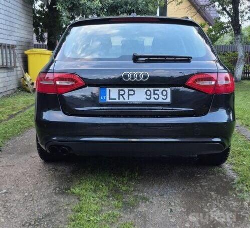 Audi A4 B8/8K [restyling] Sedan