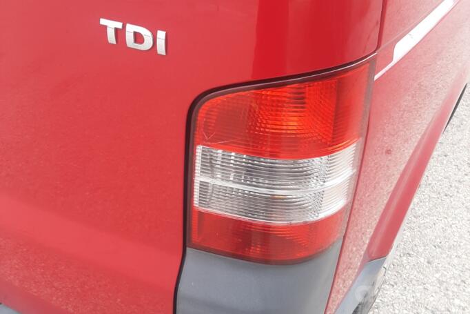 Volkswagen Transporter T5 [restyling] Crew Bus minivan 4-doors