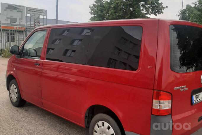 Volkswagen Transporter T5 [restyling] Crew Bus minivan 4-doors