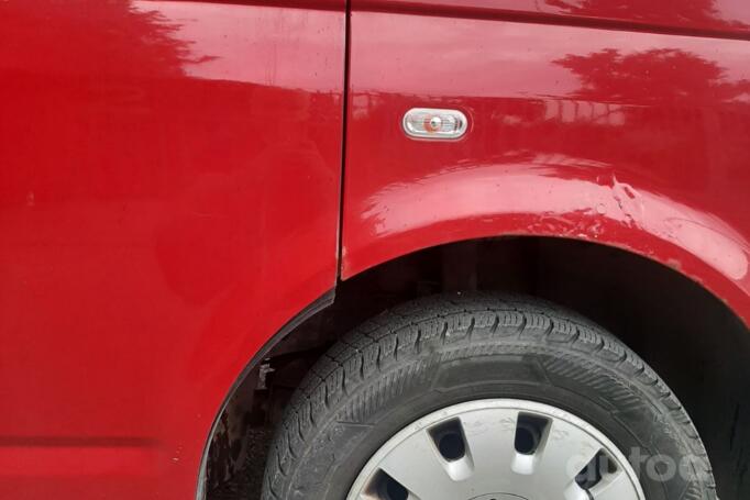 Volkswagen Transporter T5 [restyling] Crew Bus minivan 4-doors
