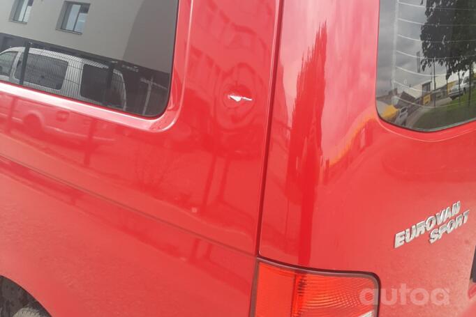 Volkswagen Transporter T5 [restyling] Crew Bus minivan 4-doors