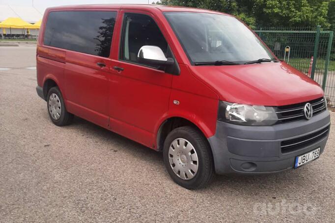 Volkswagen Transporter T5 [restyling] Crew Bus minivan 4-doors
