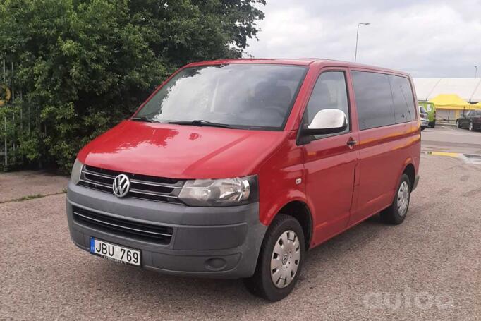 Volkswagen Transporter T5 [restyling] Crew Bus minivan 4-doors