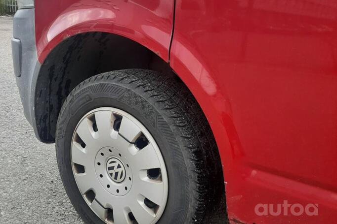 Volkswagen Transporter T5 [restyling] Crew Bus minivan 4-doors
