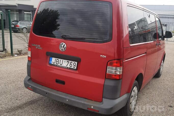 Volkswagen Transporter T5 [restyling] Crew Bus minivan 4-doors