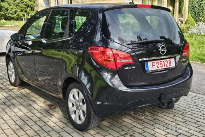 Opel Meriva 2012