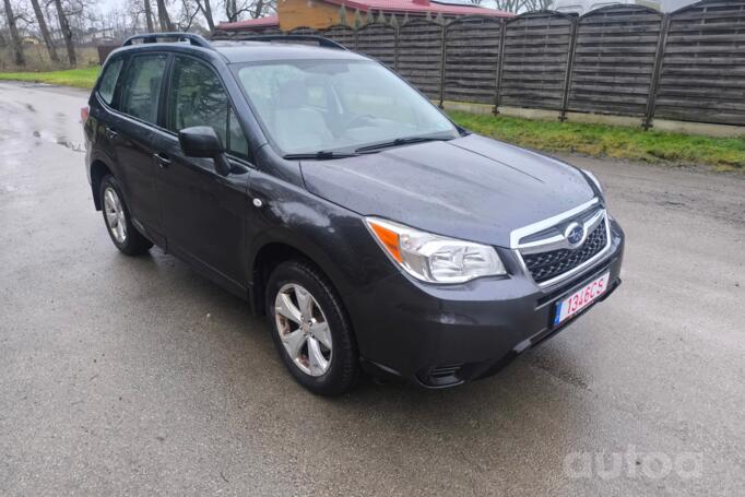 Subaru Forester 4 generation Crossover