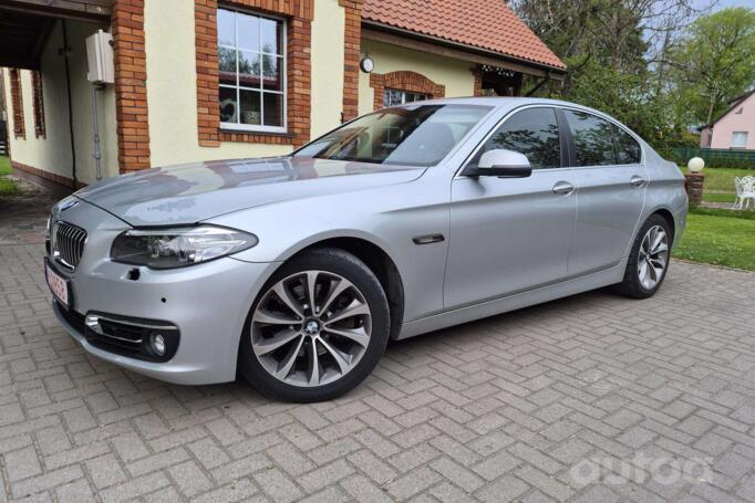 BMW 528 2015