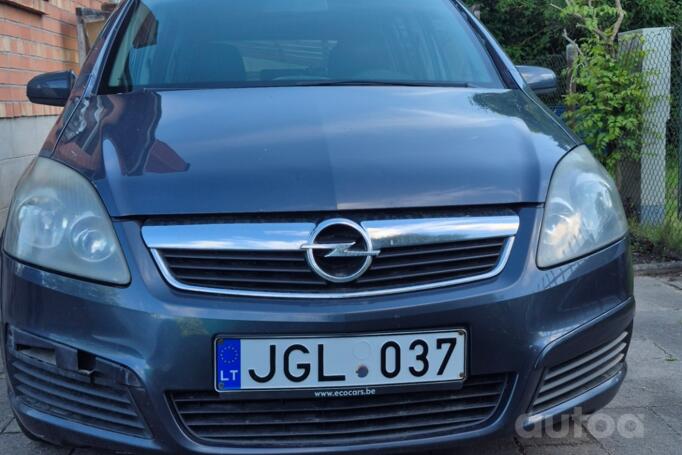 Opel Zafira B Minivan 5-doors