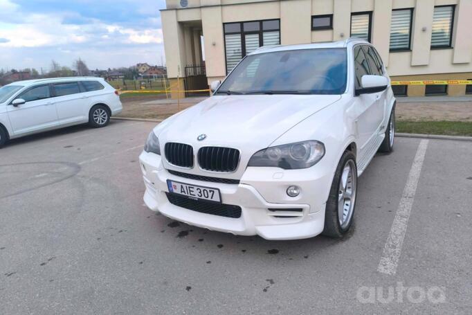 BMW X5 E70 Crossover
