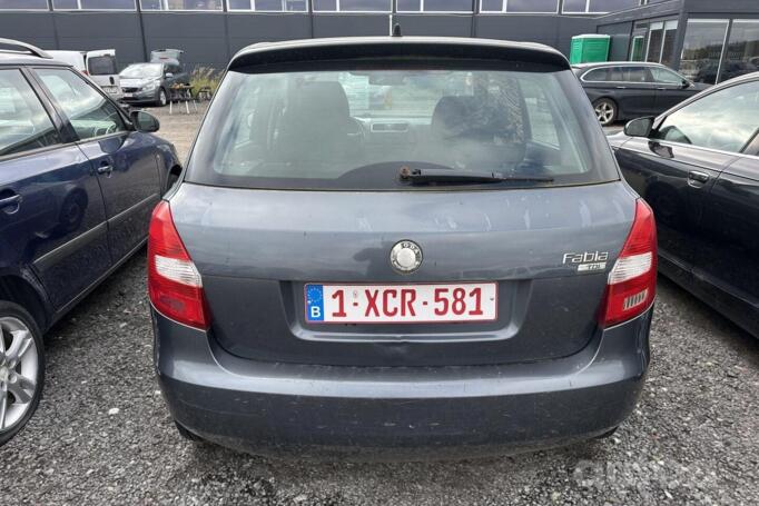 Skoda Fabia 5J Hatchback