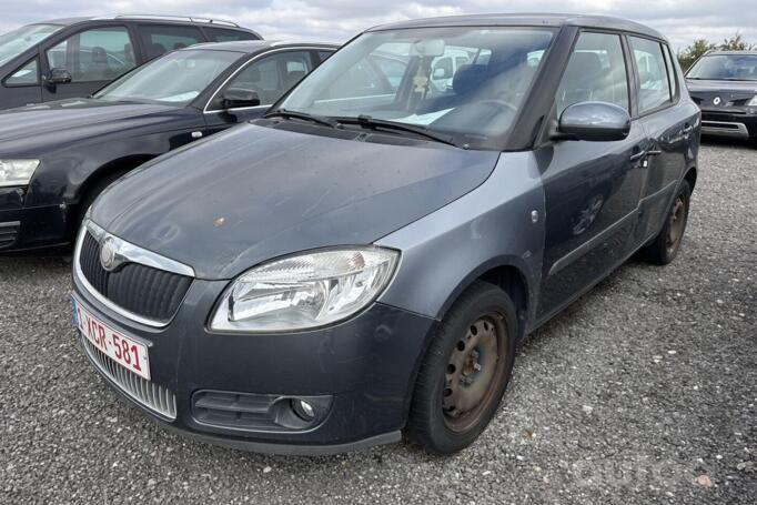 Skoda Fabia 5J Hatchback