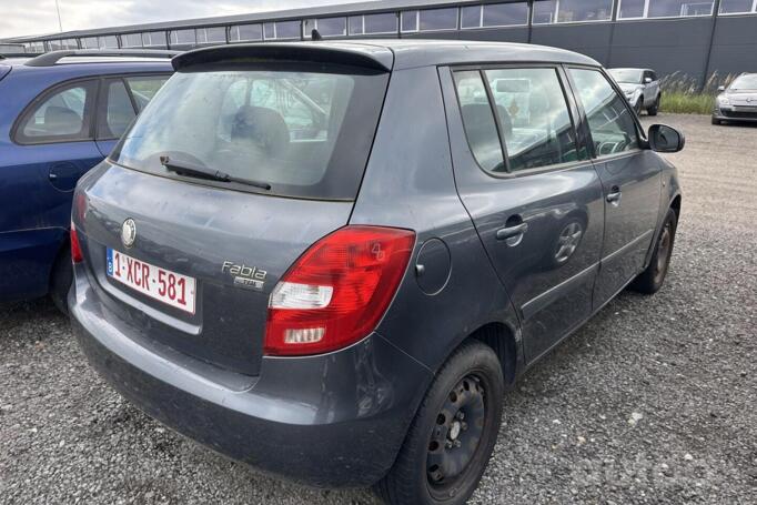 Skoda Fabia 5J Hatchback