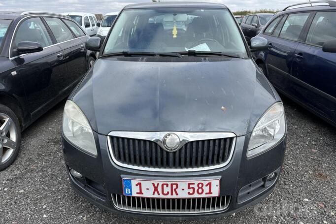 Skoda Fabia 5J Hatchback