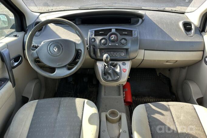 Renault Scenic 2 generation Minivan 5-doors