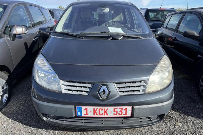 Renault Scenic 2 generation Minivan 5-doors