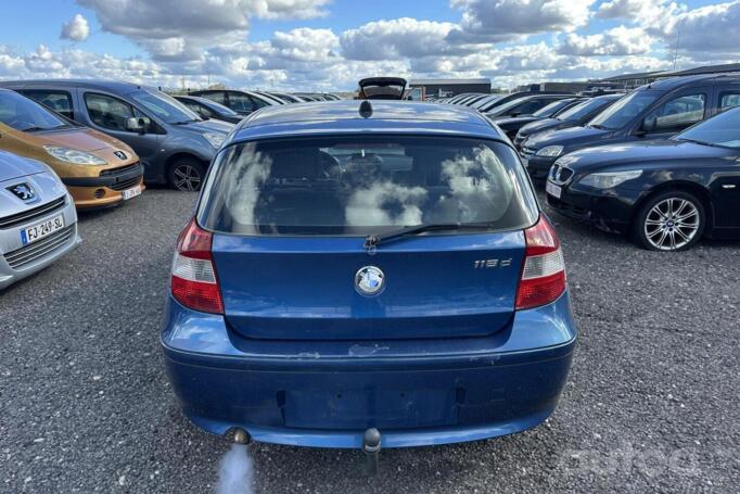 BMW 1 Series E81-E88