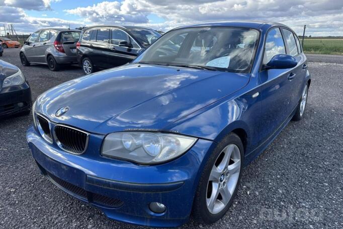 BMW 1 Series E81-E88